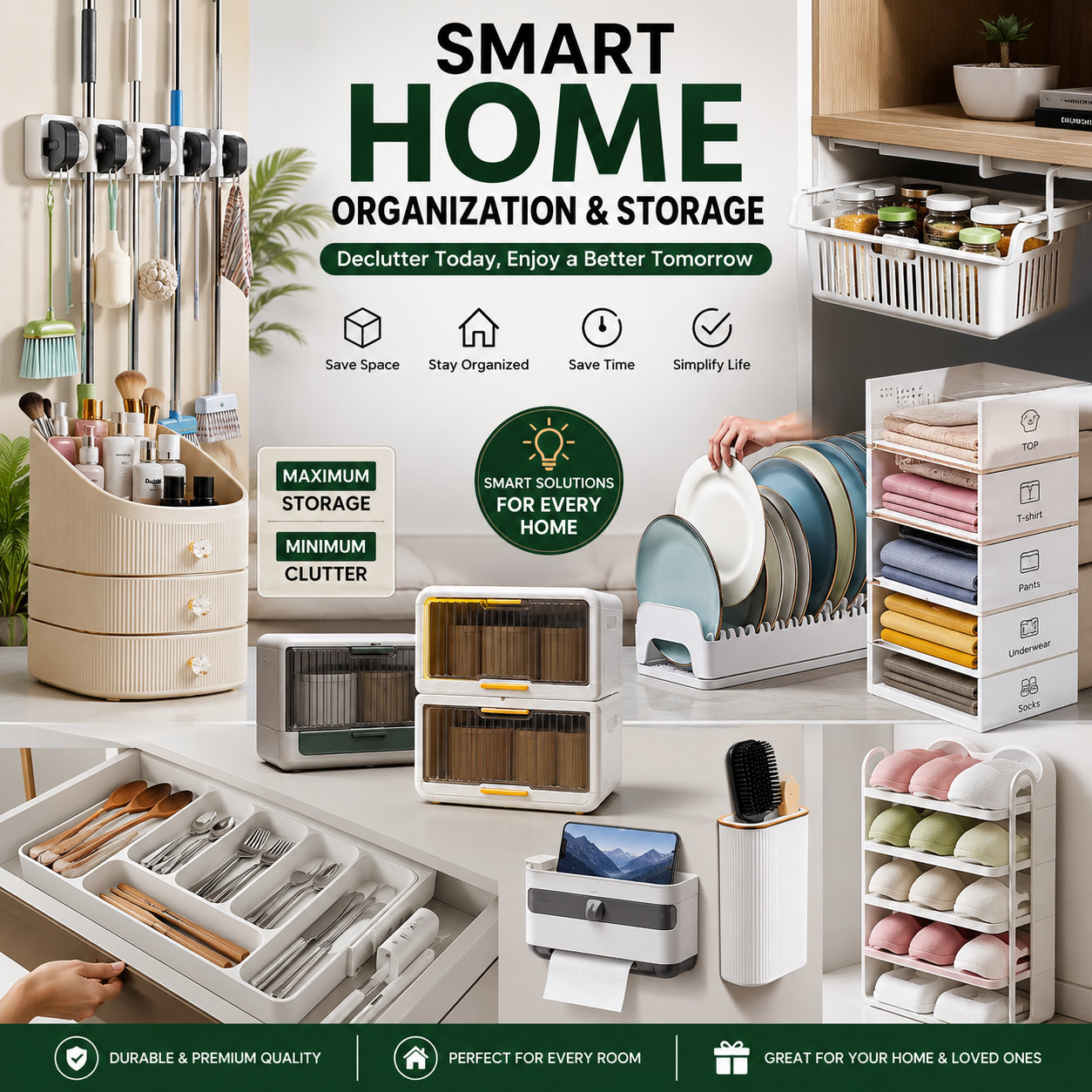 Home Organization & Storage ⭐