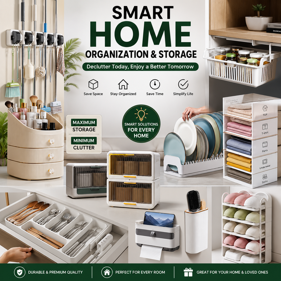 Home Organization & Storage ⭐