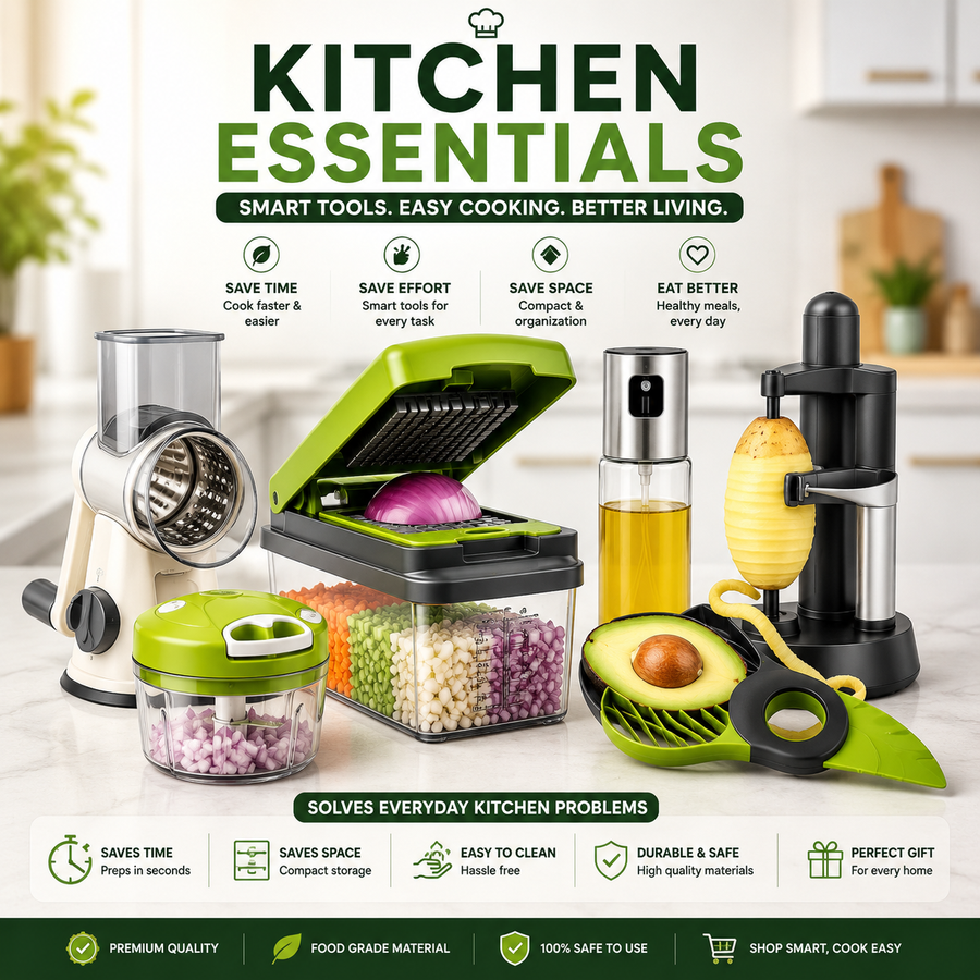 🍳 Kitchen Essentials