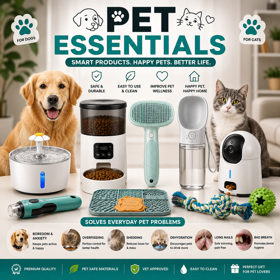 🐾 Pet Essentials