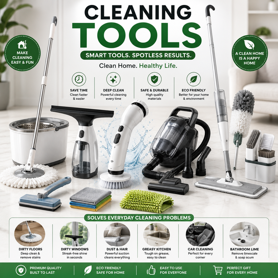 ✨ Cleaning Tools