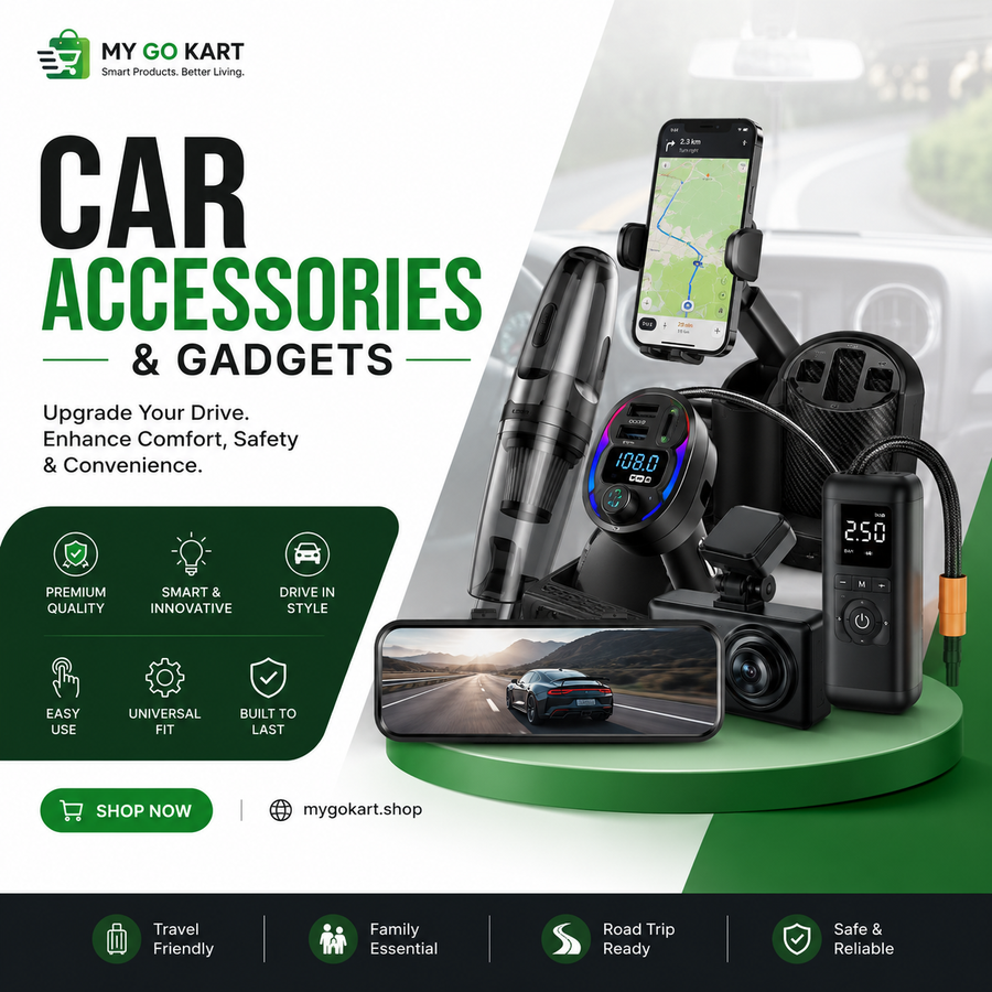 🚗 Car Accessories & Gadgets