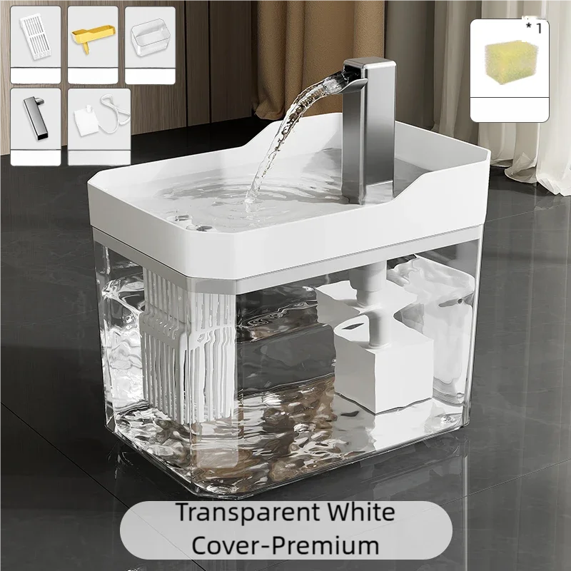 🐾 1.5L Automatic Pet Water Fountain | Ultra-Quiet Filtered Water Dispenser for Cats & Dogs