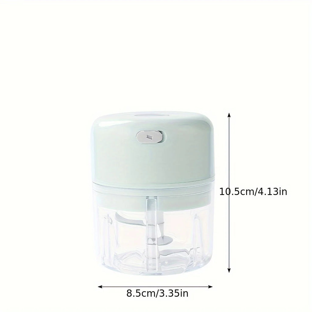 🔪 USB Rechargeable Mini Electric Food Chopper | Garlic, Meat & Vegetable Processor