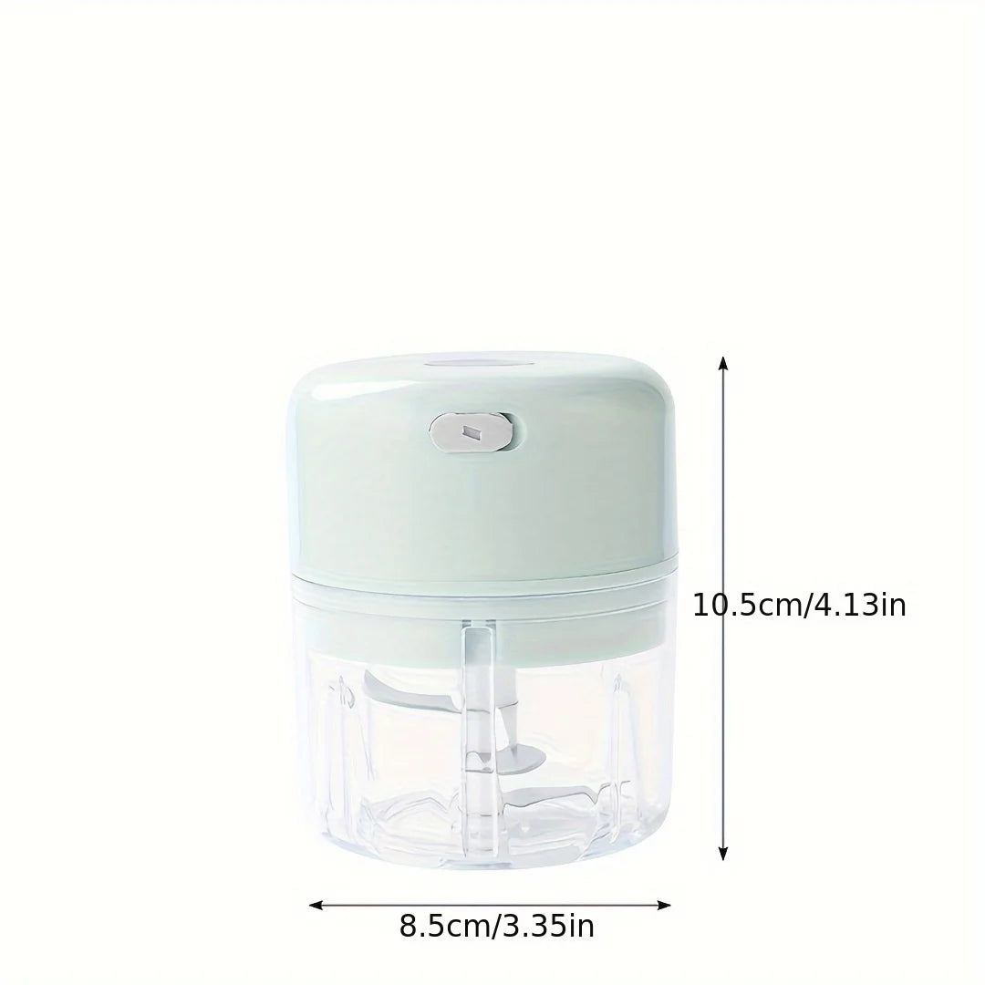 🔪 USB Rechargeable Mini Electric Food Chopper | Garlic, Meat & Vegetable Processor