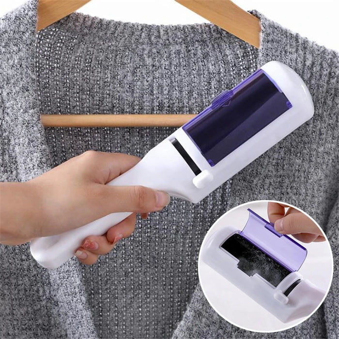 🐾 Reusable Pet Hair & Lint Remover Brush | Electrostatic Fur Cleaner for Clothes, Sofas, Carpets & Furniture