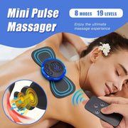 💆 Smart EMS Neck Massager | Portable Electric Neck & Shoulder Pain Relief Device