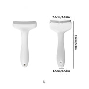 🐾 Premium Self-Cleaning Slicker Brush & Stainless Steel Pet Comb | Anti-Tangle Grooming Tool for Dogs & Cats