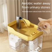 🐾 1.5L Automatic Pet Water Fountain | Ultra-Quiet Filtered Water Dispenser for Cats & Dogs