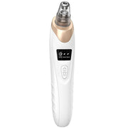 3 Suction Mode Electric Blackhead Remover Deep Cleansing Acne Removal Vacuum Pore Cleaner Comfortable Grip 5 Suction Heads