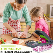 16-in-1 Multifunction Vegetable Chopper & Slicer Set