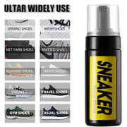Premium Sneaker Cleaner Kit – Safe for Leather, Suede, Canvas & More