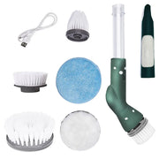 Cordless Electric Spin Scrubber – 3-in-1 Cleaning Brush