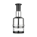 Premium Stainless Steel Garlic Press & Mini Food Chopper