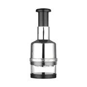 Premium Stainless Steel Garlic Press & Mini Food Chopper