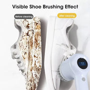 ✨ Cordless Electric Spin Scrubber | Rechargeable 5-in-1 Cleaning Brush for Bathroom, Kitchen & Car