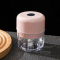🔪 USB Rechargeable Mini Electric Food Chopper | Garlic, Meat & Vegetable Processor