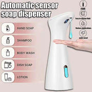 Automatic Touchless Soap Dispenser – Rechargeable & Waterproof
