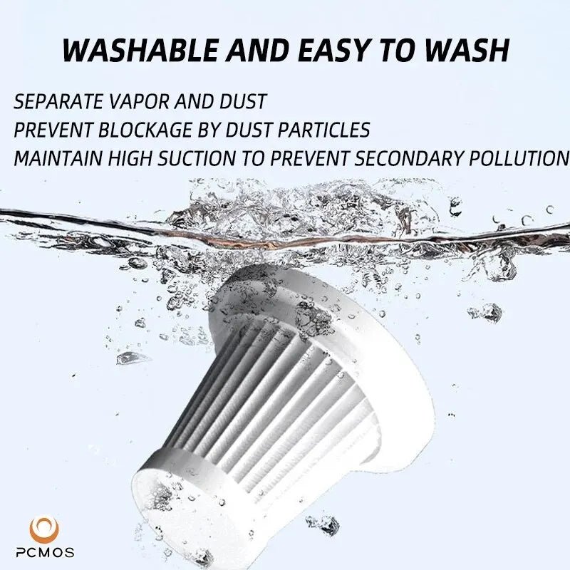 🧹 Portable Wireless Vacuum Cleaner | High-Power Handheld Vacuum for Home & Car