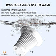 🧹 Portable Wireless Vacuum Cleaner | High-Power Handheld Vacuum for Home & Car