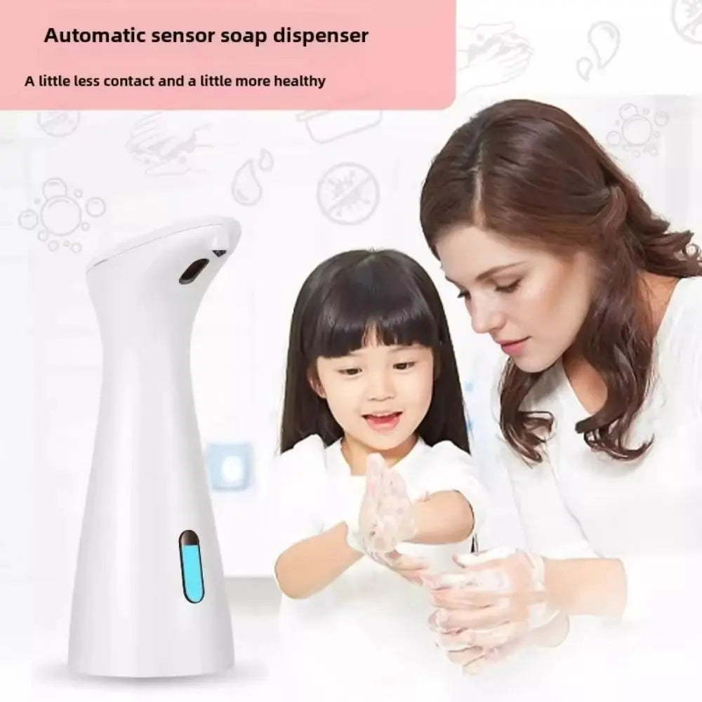 Automatic Touchless Soap Dispenser – Rechargeable & Waterproof