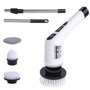 Cordless Electric Spin Scrubber – 3-in-1 Cleaning Brush
