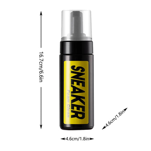 Premium Sneaker Cleaner Kit – Safe for Leather, Suede, Canvas & More