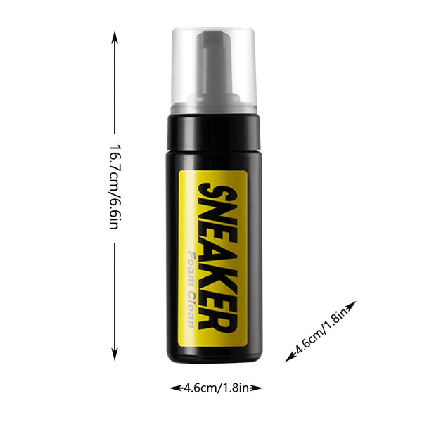 Premium Sneaker Cleaner Kit – Safe for Leather, Suede, Canvas & More