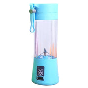 Portable Electric Handheld Blender Rechargeable Fruit Juicer Cup Mini Mixer for Smoothies Milkshakes