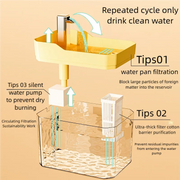 🐾 1.5L Automatic Pet Water Fountain | Ultra-Quiet Filtered Water Dispenser for Cats & Dogs