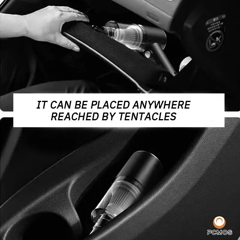 🧹 Portable Wireless Vacuum Cleaner | High-Power Handheld Vacuum for Home & Car