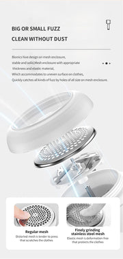 ✨ Rechargeable Electric Lint Remover | Portable Fabric Shaver for Clothes, Sweaters & Upholstery