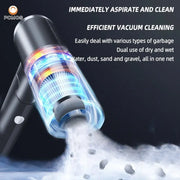 🧹 Portable Wireless Vacuum Cleaner | High-Power Handheld Vacuum for Home & Car