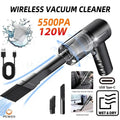 🧹 Portable Wireless Vacuum Cleaner | High-Power Handheld Vacuum for Home & Car