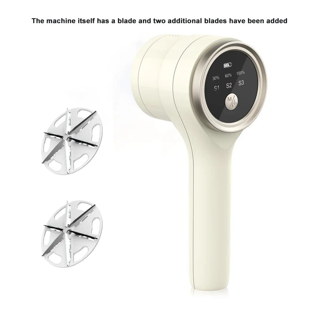 ✨ Rechargeable Electric Lint Remover | Portable Fabric Shaver for Clothes, Sweaters & Upholstery