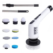 Cordless Electric Spin Scrubber – 3-in-1 Cleaning Brush