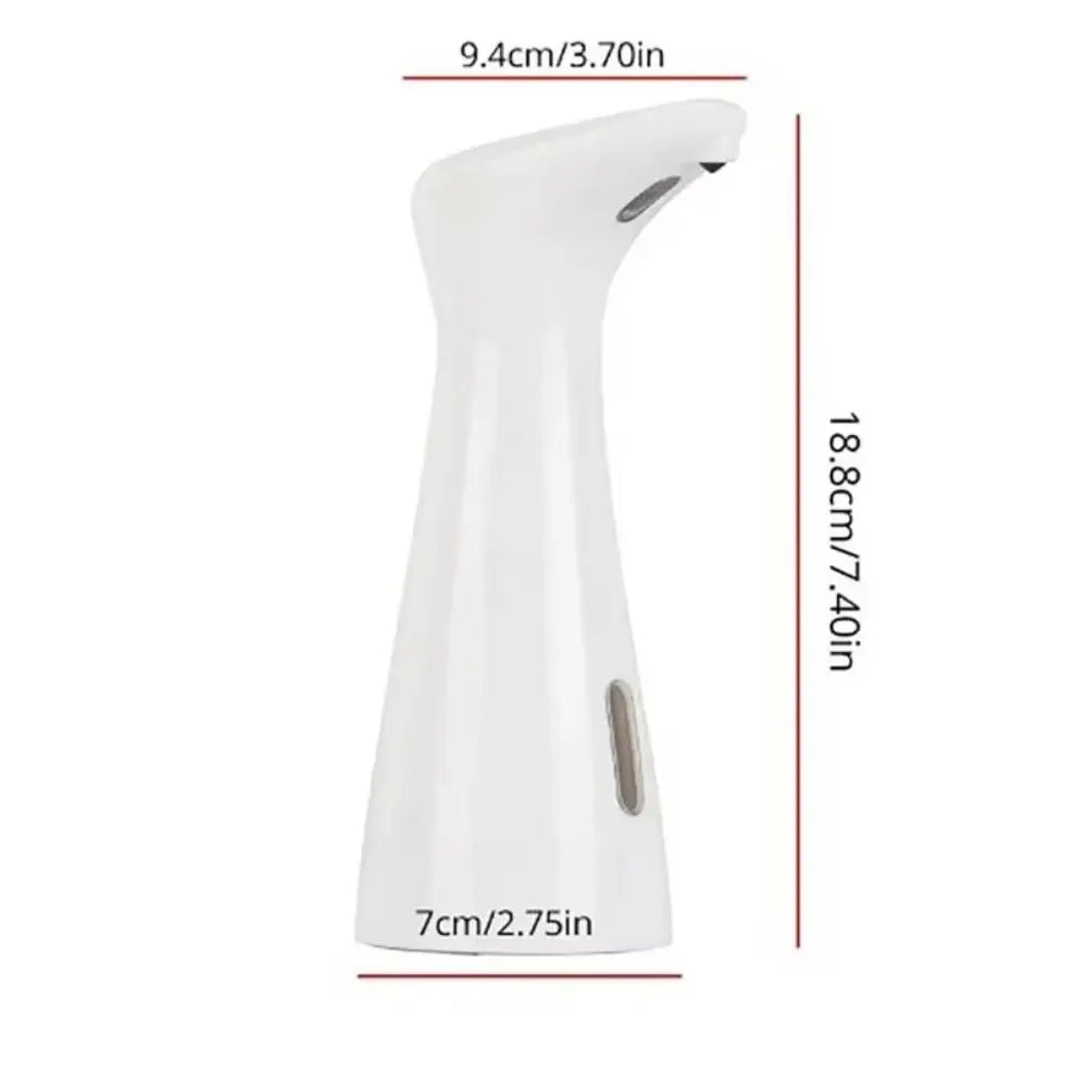 Automatic Touchless Soap Dispenser – Rechargeable & Waterproof