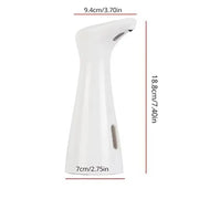 Automatic Touchless Soap Dispenser – Rechargeable & Waterproof