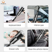 🧹 Portable Wireless Vacuum Cleaner | High-Power Handheld Vacuum for Home & Car