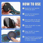 💆 Smart EMS Neck Massager | Portable Electric Neck & Shoulder Pain Relief Device
