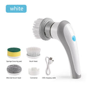 Cordless Electric Spin Scrubber – 3-in-1 Cleaning Brush