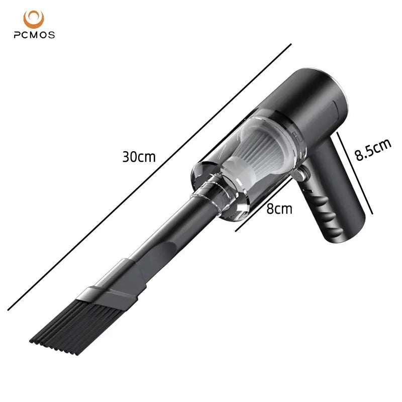 🧹 Portable Wireless Vacuum Cleaner | High-Power Handheld Vacuum for Home & Car