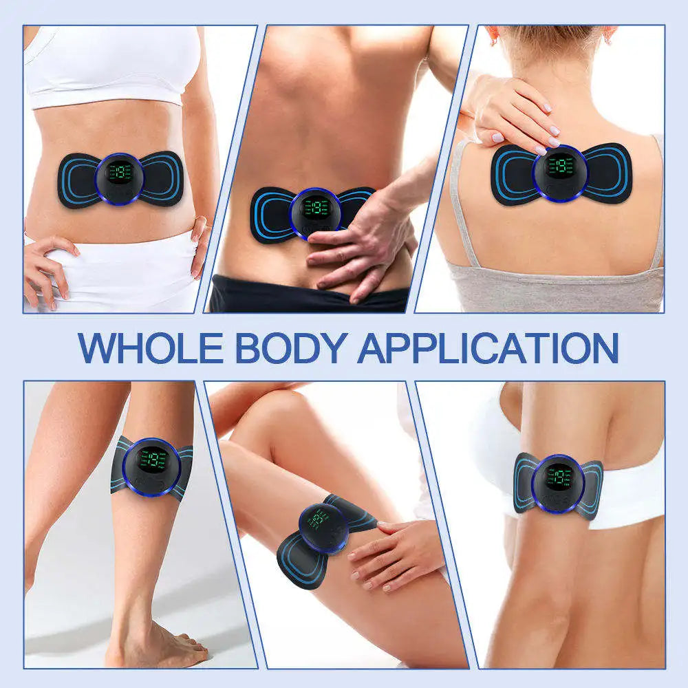 💆 Smart EMS Neck Massager | Portable Electric Neck & Shoulder Pain Relief Device