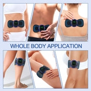 💆 Smart EMS Neck Massager | Portable Electric Neck & Shoulder Pain Relief Device