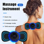 💆 Smart EMS Neck Massager | Portable Electric Neck & Shoulder Pain Relief Device