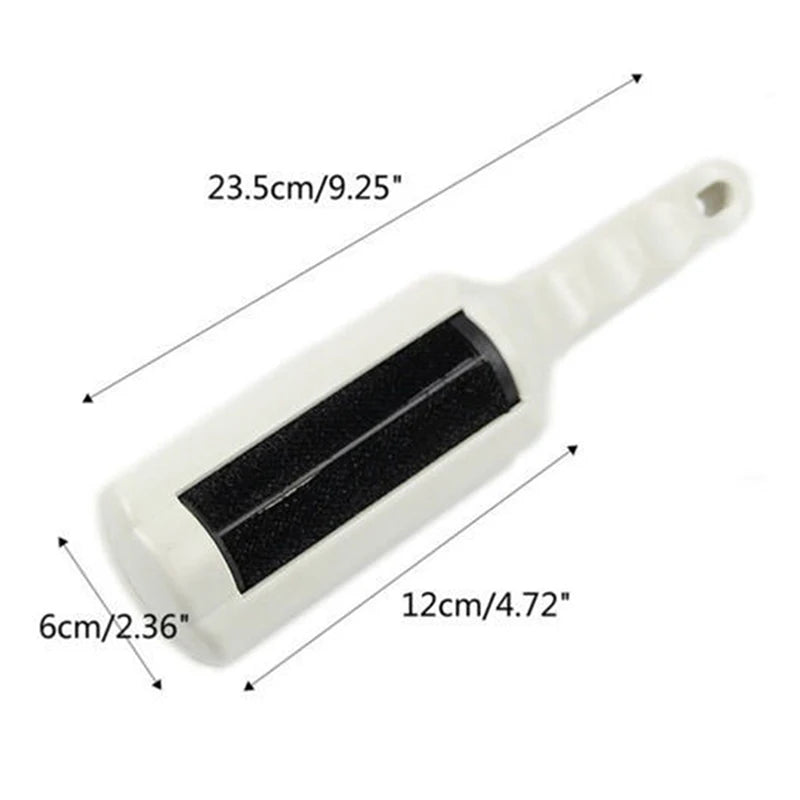 🐾 Reusable Pet Hair & Lint Remover Brush | Electrostatic Fur Cleaner for Clothes, Sofas, Carpets & Furniture