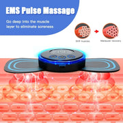 💆 Smart EMS Neck Massager | Portable Electric Neck & Shoulder Pain Relief Device