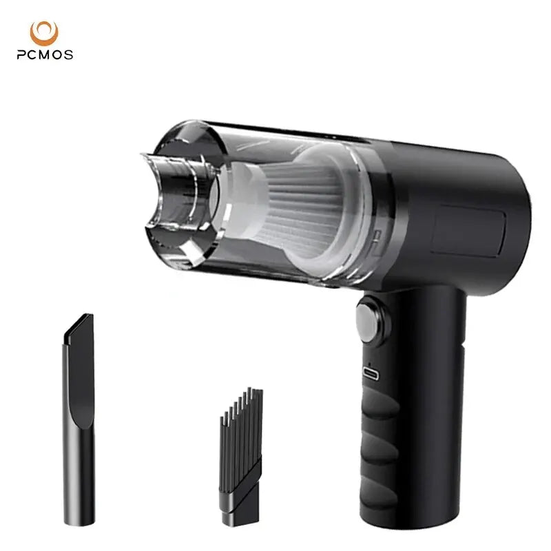 🧹 Portable Wireless Vacuum Cleaner | High-Power Handheld Vacuum for Home & Car