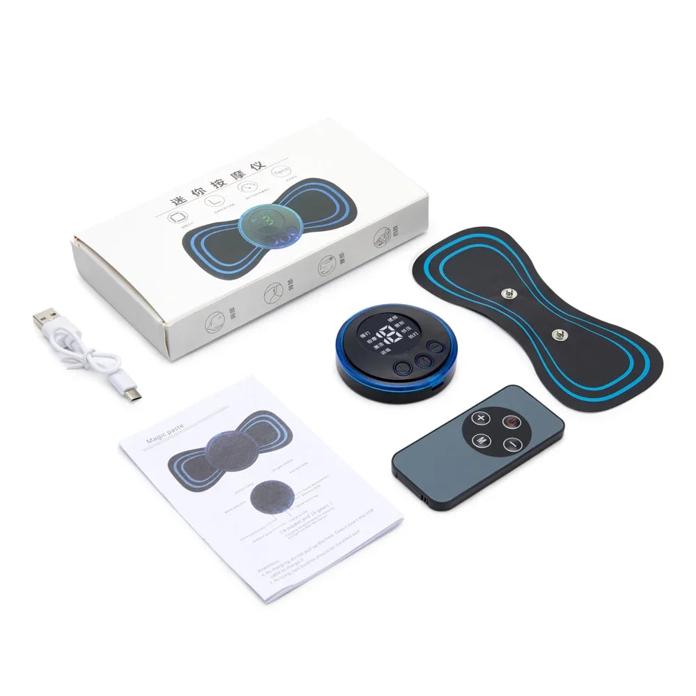 💆 Smart EMS Neck Massager | Portable Electric Neck & Shoulder Pain Relief Device