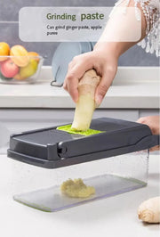 16-in-1 Multifunction Vegetable Chopper & Slicer Set